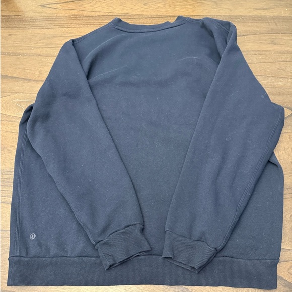 Men's Steady State Navy Blue Sweater - Picture 3 of 3